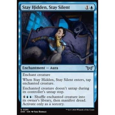 Stay Hidden, Stay Silent - Stay Hidden, Stay Silent - [XDSK] [NM]