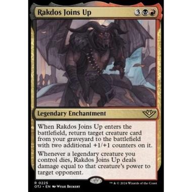 Rakdos Joins Up - Rakdos Joins Up - [OTJ] [NM]