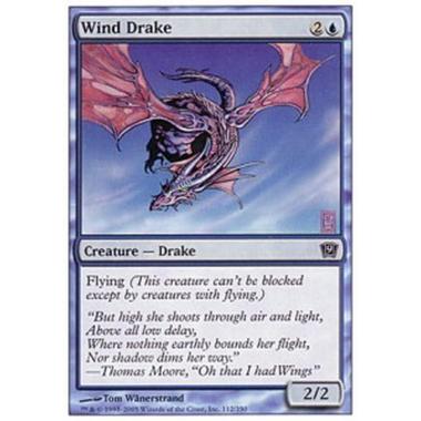 Wind Drake - Draghetto del Vento - [9ED] [NM]