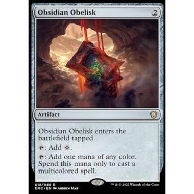 Obsidian Obelisk - Obsidian Obelisk - [DMC] [NM]