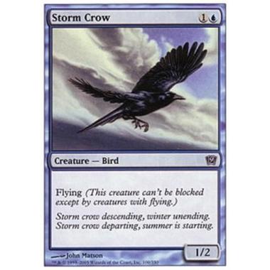 Storm Crow - Corvo delle Tempeste - [9ED] [NM]