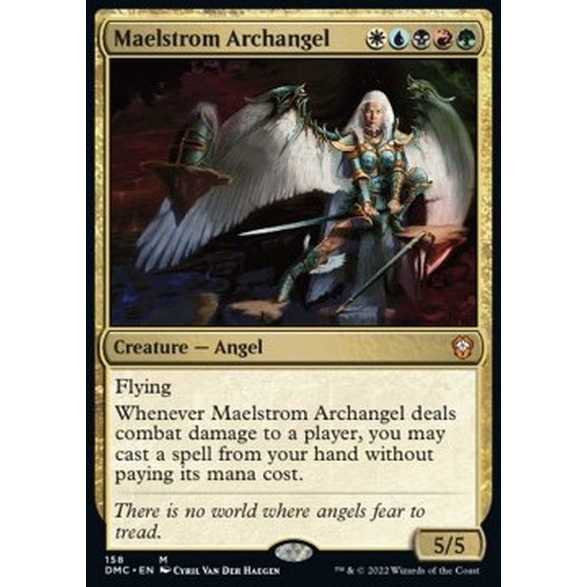 Maelstrom Archangel - Maelstrom Archangel - [DMC] [NM]