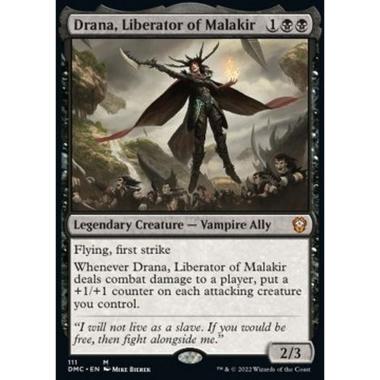 Drana, Liberator of Malakir - Drana, Liberator of Malakir - [DMC] [NM]