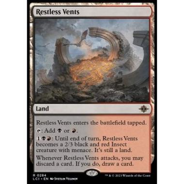 Restless Vents - Restless Vents - [LCI] [NM]