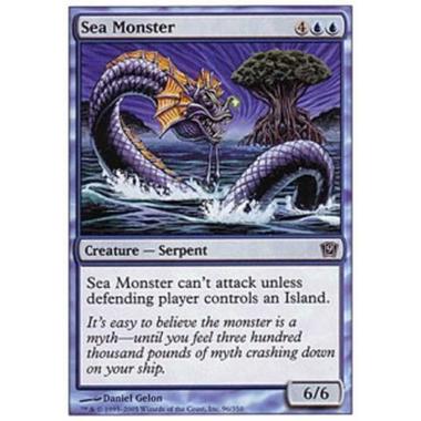 Sea Monster - Mostro Marino - [9ED] [NM]