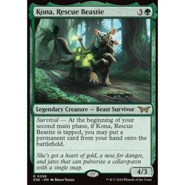 Kona, Rescue Beastie (V.1) - Kona, Rescue Beastie (V.1) - [XDSK] [NM]