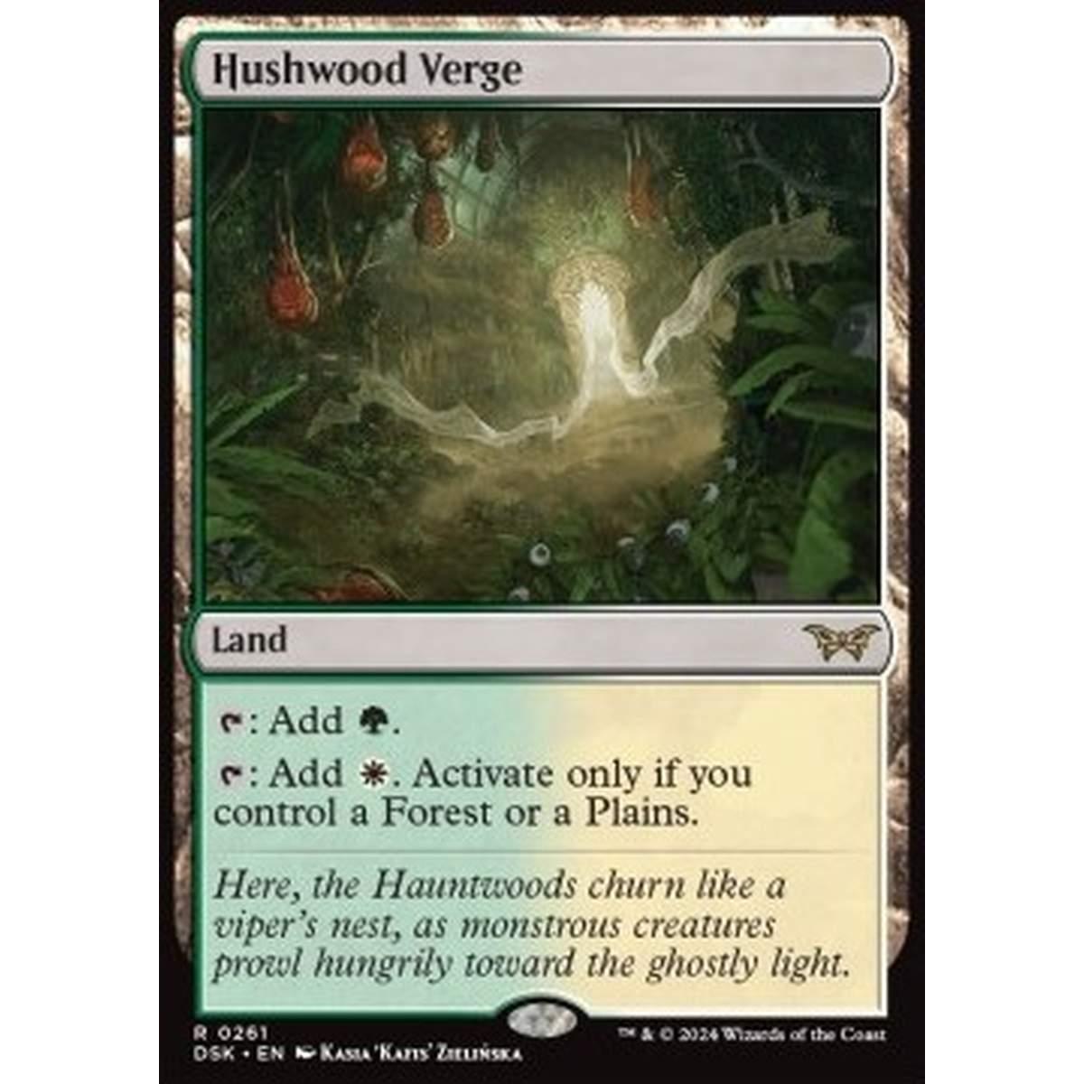 Hushwood Verge - Hushwood Verge - [DSK] [NM]