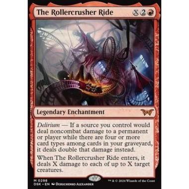 The Rollercrusher Ride (V.1) - The Rollercrusher Ride (V.1) - [XDSK] [NM]