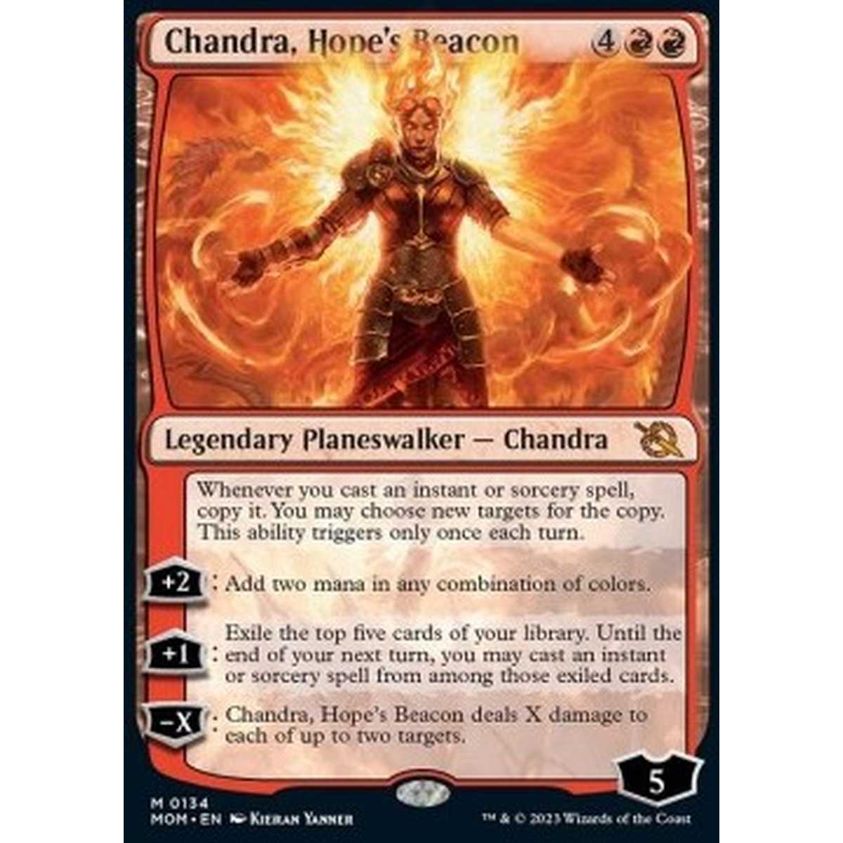 Chandra, Hope's Beacon - Chandra, Hope's Beacon - [MOM] [NM]