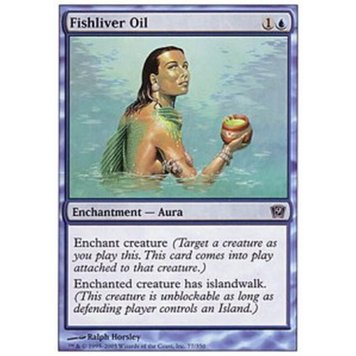 Fishliver Oil - Unguento di Fegato di Pesce - [9ED] [NM]