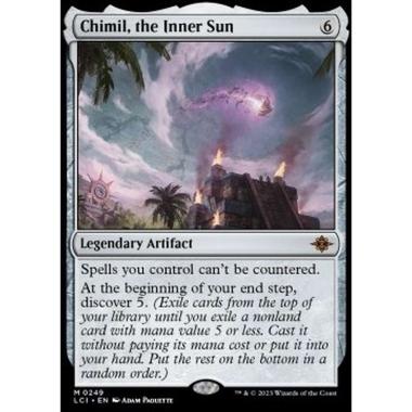 Chimil, the Inner Sun - Chimil, the Inner Sun - [LCI] [NM]