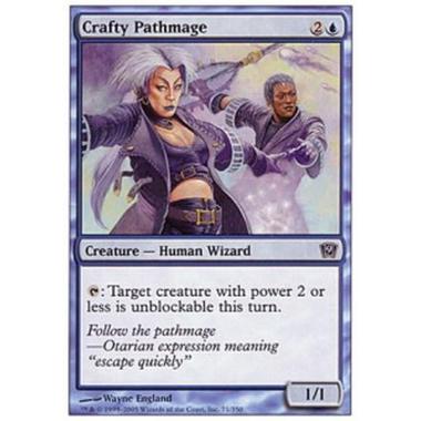 Crafty Pathmage - Mago dei Sentieri Astuto - [9ED] [NM]