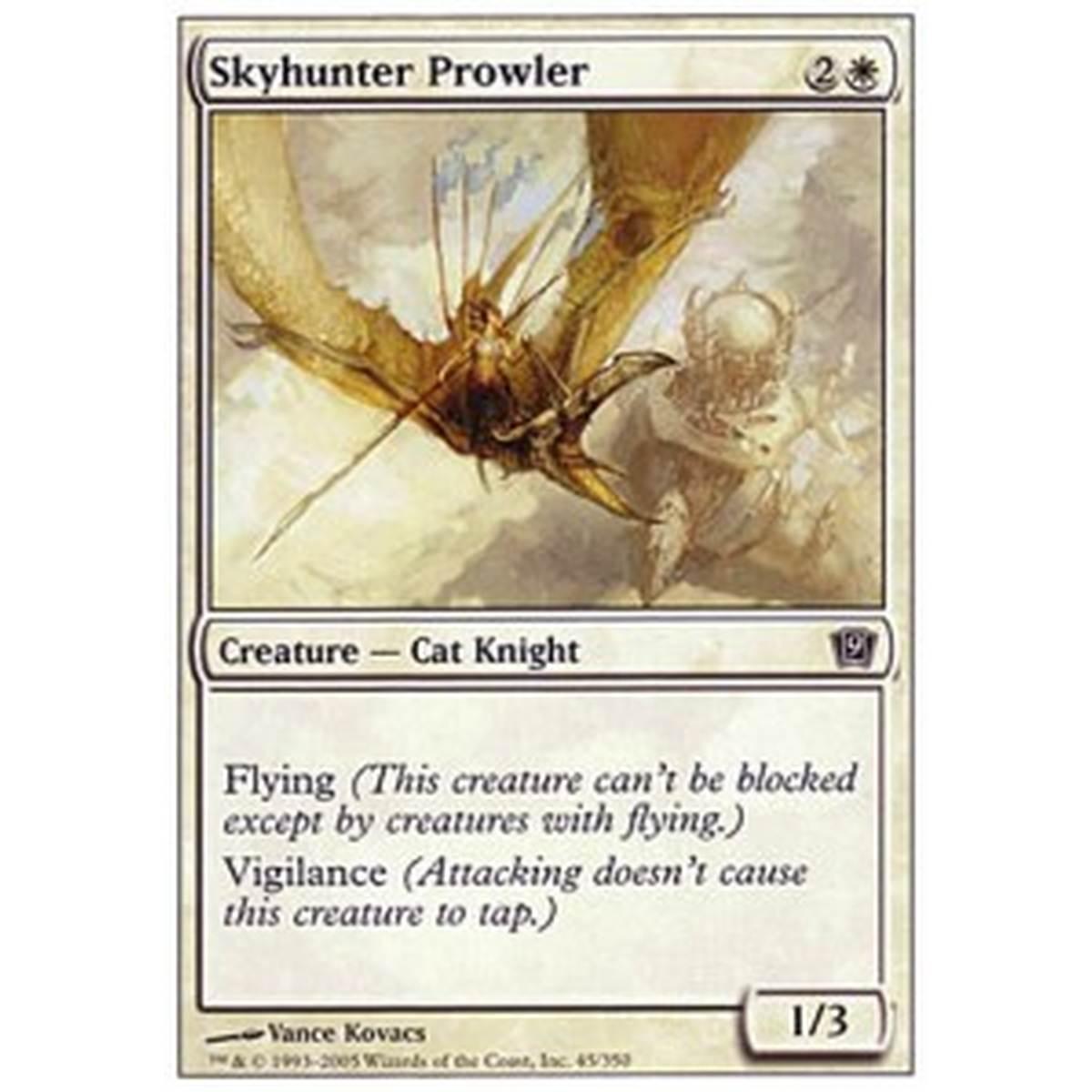 Skyhunter Prowler - Predatore Solcacielo - [9ED] [NM]