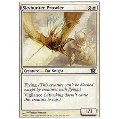 Skyhunter Prowler - Predatore Solcacielo - [9ED] [NM]
