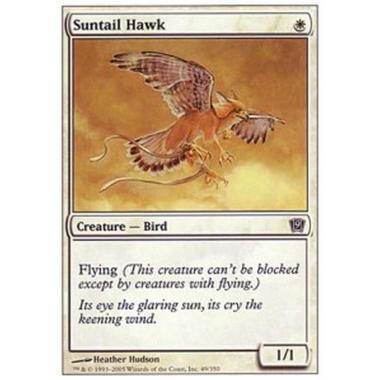 Suntail Hawk - Falco Astrocoda - [9ED] [EX]