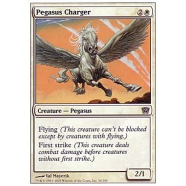 Pegasus Charger - Pegaso Destriero - [9ED] [EX]