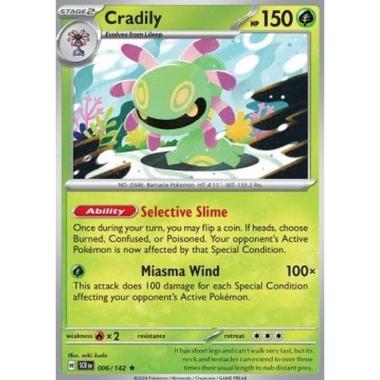 Cradily  - Cradily  - [SCR] [NM]