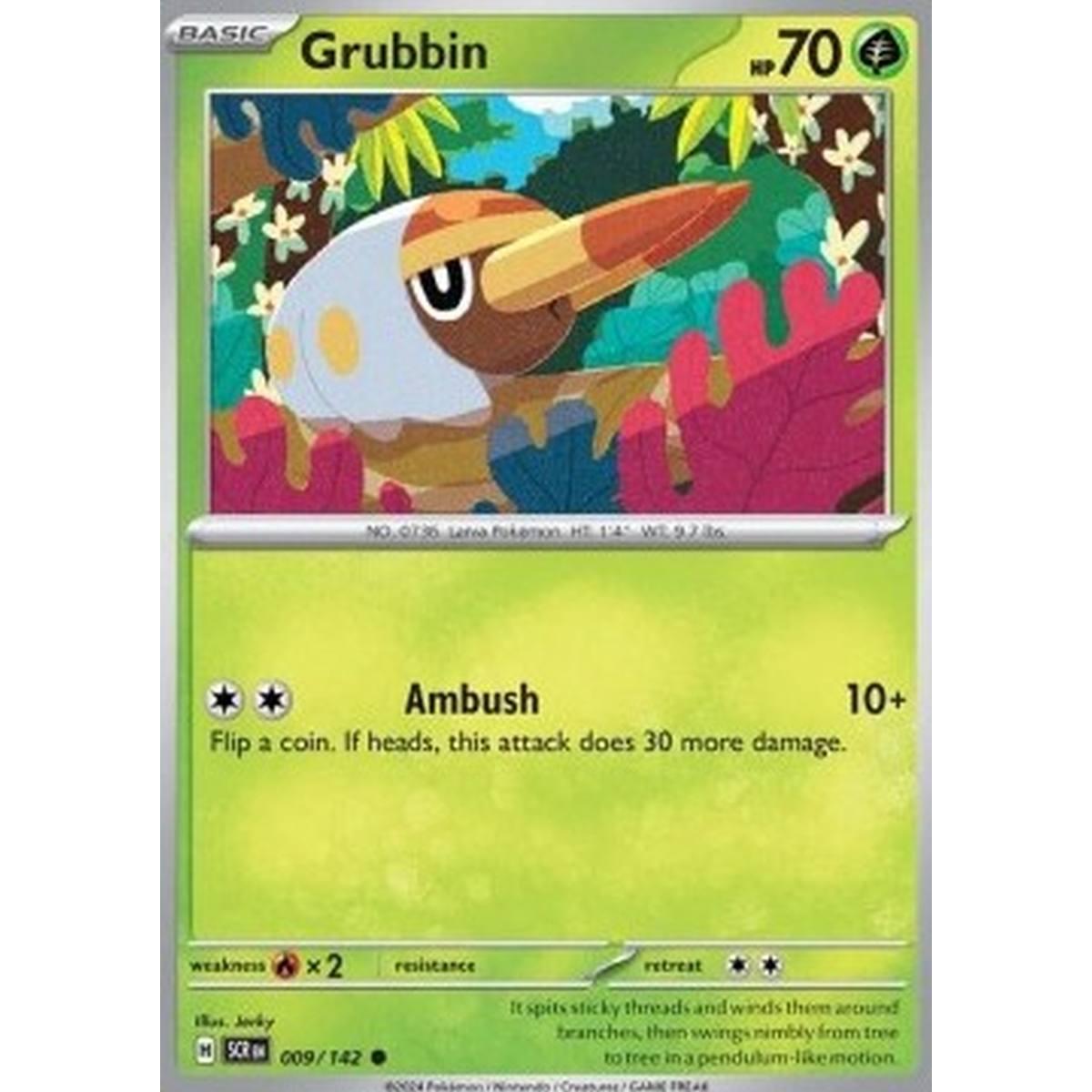Grubbin  - Grubbin  - [SCR] [NM]