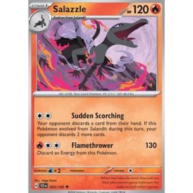 Salazzle  - Salazzle  - [SCR] [NM]