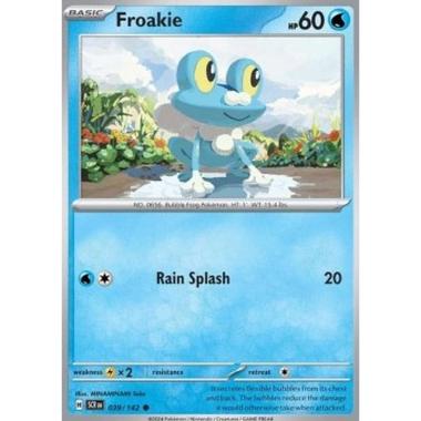Froakie  - Froakie  - [SCR] [NM]