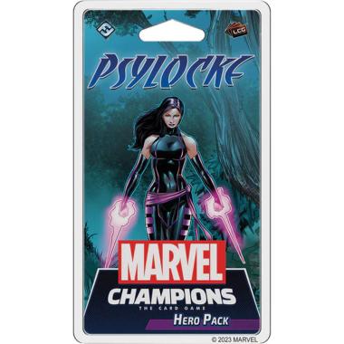 Marvel Champions LCG - Psylocke - Pack Eroe