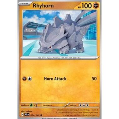 Rhyhorn  - Rhyhorn  - [SCR] [NM]
