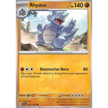 Rhydon  - Rhydon  - [SCR] [NM]