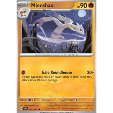Mienshao  - Mienshao  - [SCR] [NM]