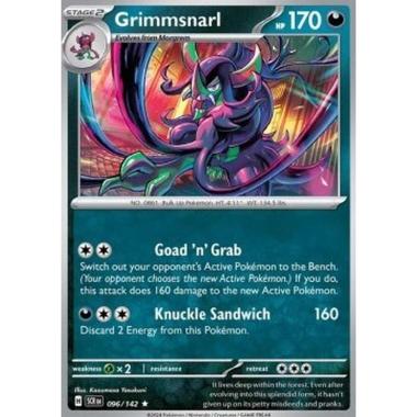 Grimmsnarl  - Grimmsnarl  - [SCR] [NM]