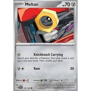 Meltan  - Meltan  - [SCR] [NM]