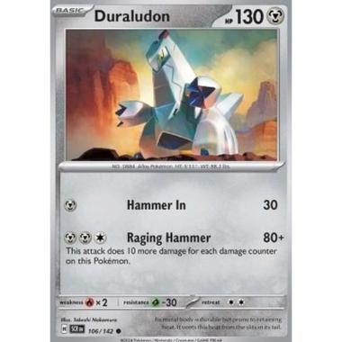 Duraludon  - Duraludon  - [SCR] [NM]