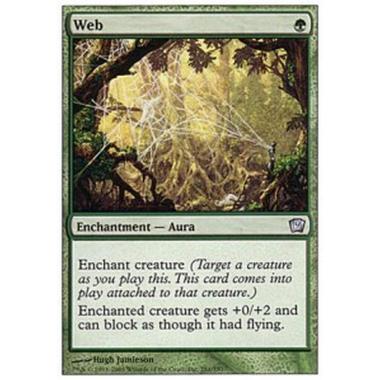 Web - Ragnatela - [9ED] [NM]