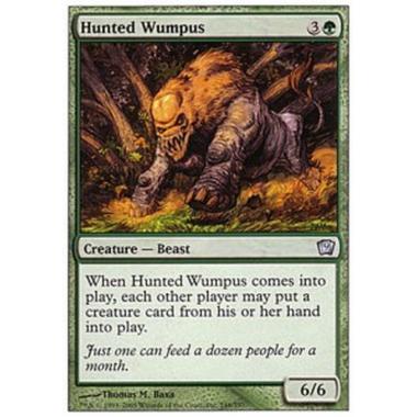 Hunted Wumpus - Wumpus Braccato - [9ED] [NM]