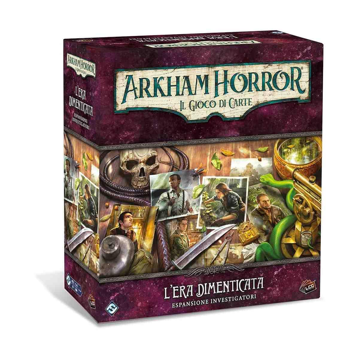 ARKHAM HORROR LCG - L'Era Dimenticata - Esp Investigatori