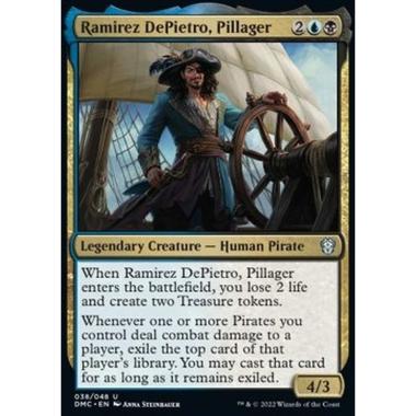 Ramirez DePietro, Pillager - Ramirez DePietro, Pillager - [DMC] [NM] [Foil]