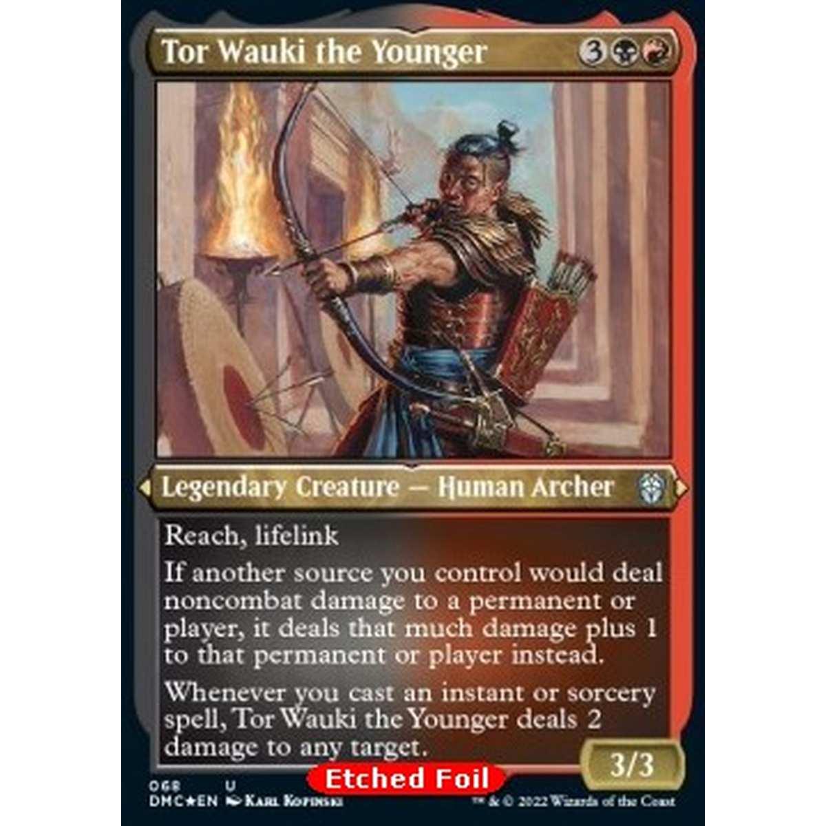 Tor Wauki the Younger - Tor Wauki the Younger - [XDMC] [NM] [Foil]