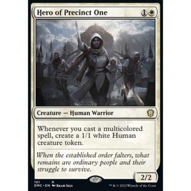 Hero of Precinct One - Eroina del Primo Distretto - [DMC] [NM]