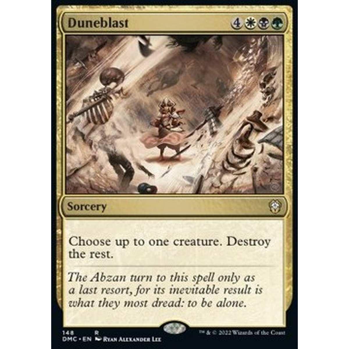 Duneblast - Spazzadune - [DMC] [NM]