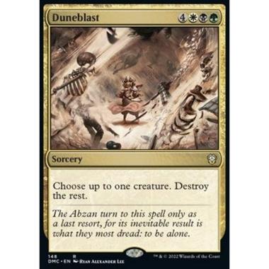 Duneblast - Spazzadune - [DMC] [NM]