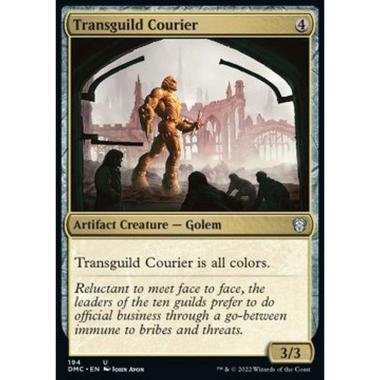 Transguild Courier - Corriere Transgilda - [DMC] [NM]
