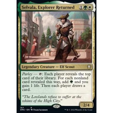 Selvala, Explorer Returned - Selvala, Esploratrice Ritornata - [DMC] [NM]