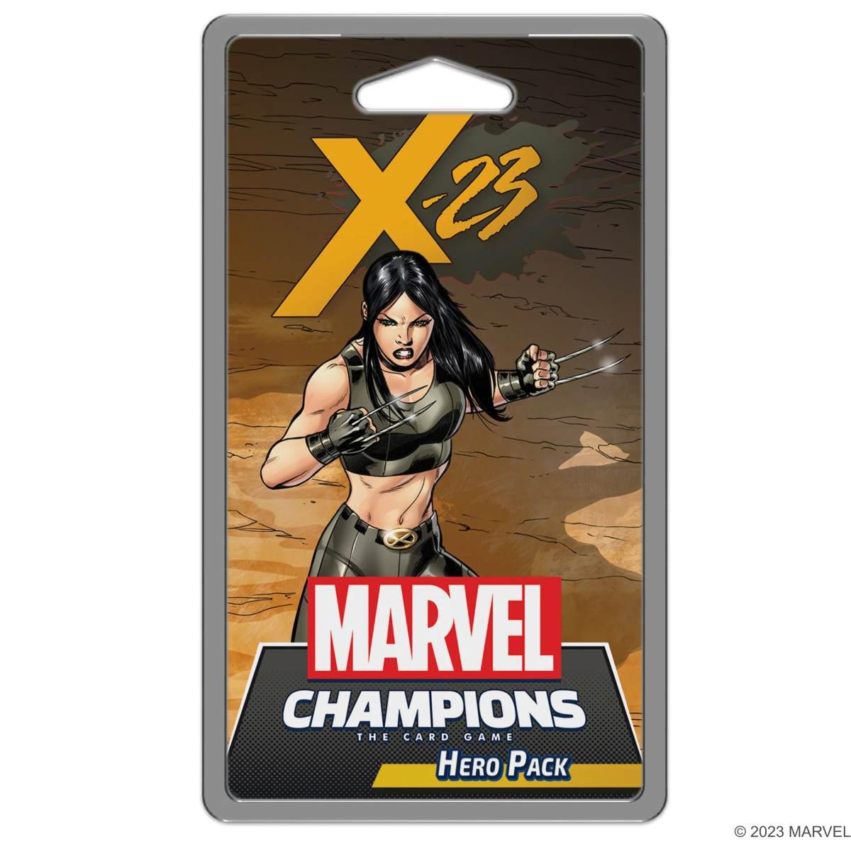 Marvel Champions LCG - X-23 - Pack Eore