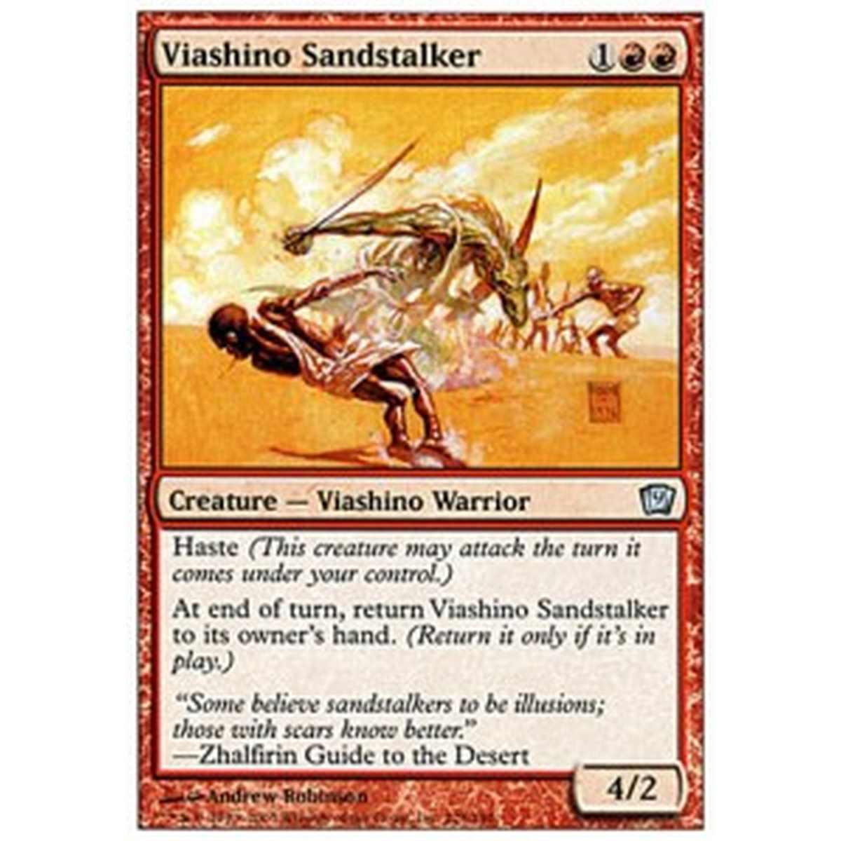 Viashino Sandstalker - Cacciatore delle Sabbie Viashino - [9ED] [NM]