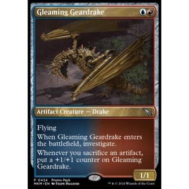Gleaming Geardrake - Dracoingranaggio Splendente - [PMKM] [NM]