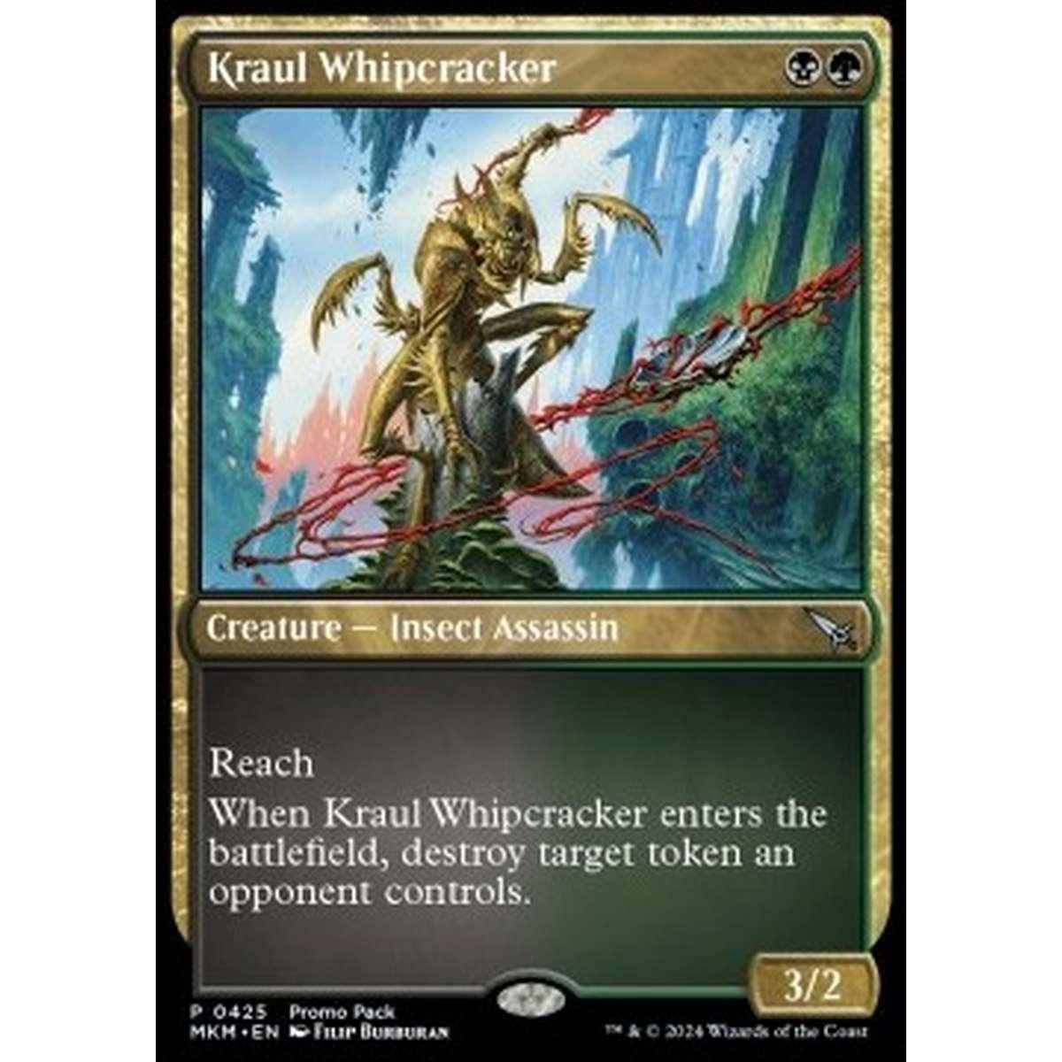 Kraul Whipcracker - Schioccafrusta Kraul - [PMKM] [NM]