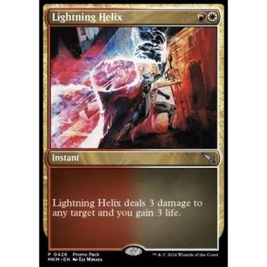 Lightning Helix - Spirale Fulminante - [PMKM] [NM]