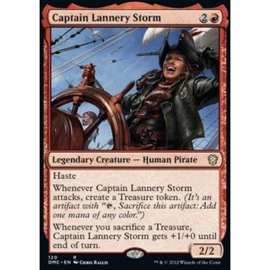 Captain Lannery Storm - Captain Lannery Storm - [DMC] [NM]