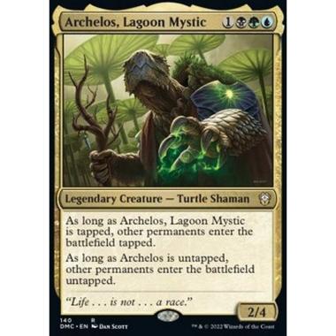 Archelos, Lagoon Mystic - Archelos, Mistico della Laguna - [DMC] [NM]