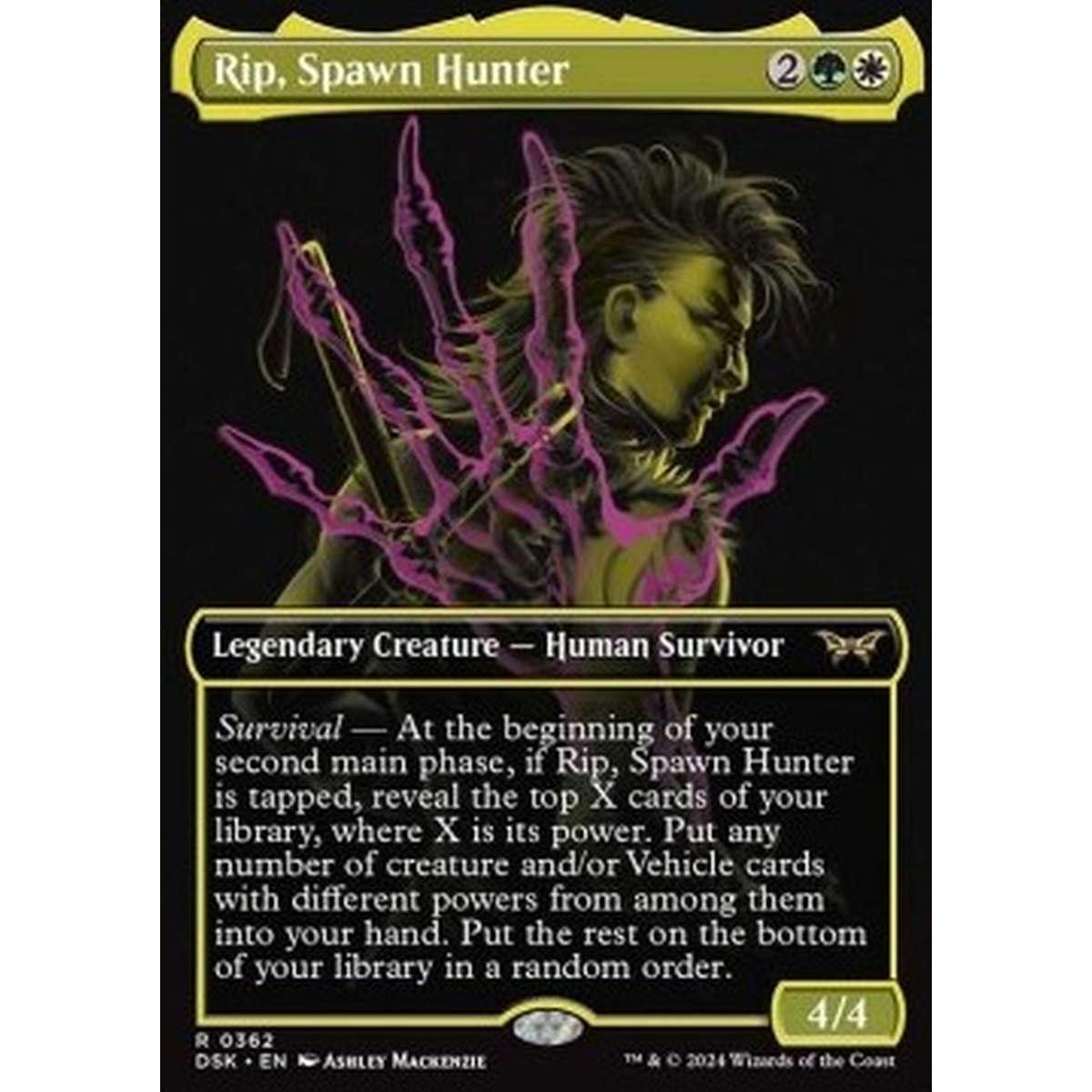 Rip, Spawn Hunter - Rip, Spawn Hunter - [XDSK] [NM]