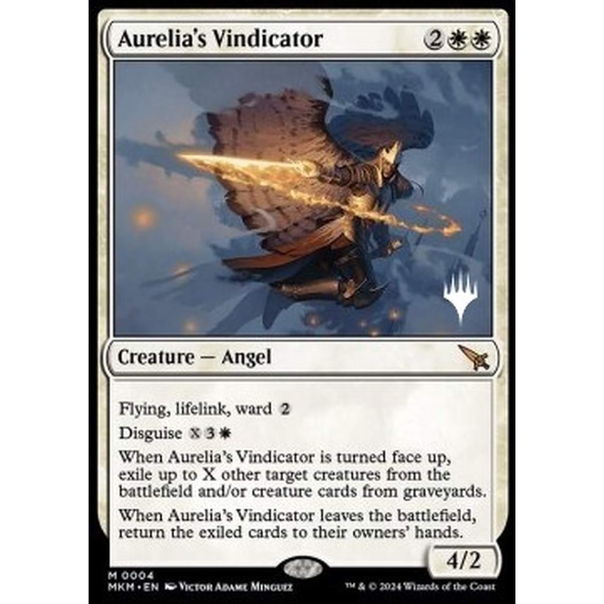 Aurelia's Vindicator (V.2) - Vendicatrice di Aurelia (V.2) - [PMKM] [NM]